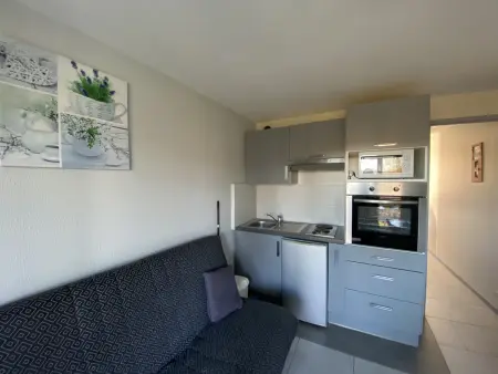 T2 avec Terrasse à 100m des Thermes, WI-FI, Appartement 3 personnes à La Roche Posay - Photo 2