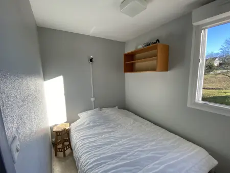 T2 avec Terrasse à 100m des Thermes, WI-FI, Appartement 3 personnes à La Roche Posay - Photo 8