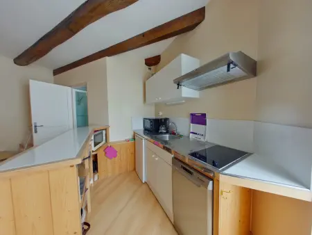 Charmant apt avec WIFI à 70m des Thermes - Animaux admis - Photo 1
