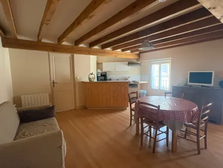 Charmant apt avec WIFI à 70m des Thermes - Animaux admis - Photo 5