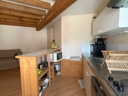 Charmant apt avec WIFI à 70m des Thermes - Animaux admis - Photo 10