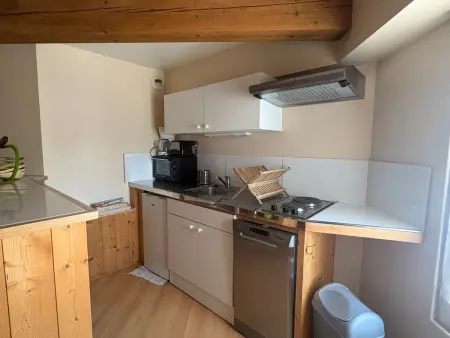 Charmant apt avec WIFI à 70m des Thermes - Animaux admis - Photo 17
