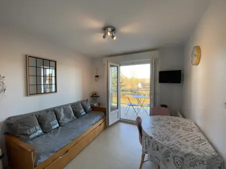 Appartement lumineux à 100m des Thermes avec balcon et Wi-Fi - Photo 1
