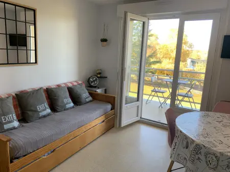 Appartement lumineux à 100m des Thermes avec balcon et Wi-Fi - Photo 9
