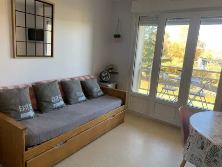 Appartement lumineux à 100m des Thermes avec balcon et Wi-Fi - Photo 10
