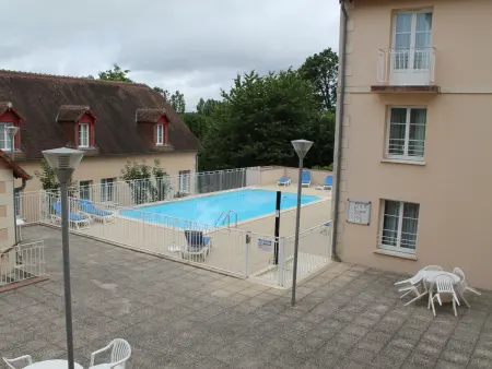 Bel appartement à 170m des thermes - 5 pers., Appartement 4 personnes à La Roche Posay - Photo 22