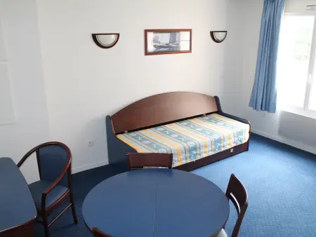 Bel appartement à 170m des thermes - 5 pers., Appartement 4 personnes à La Roche Posay - Photo 23