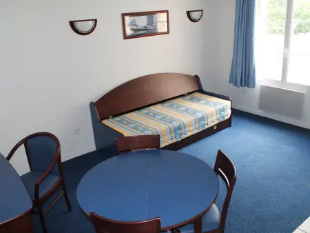 Bel appartement à 170m des thermes - 5 pers., Appartement 4 personnes à La Roche Posay - Photo 25