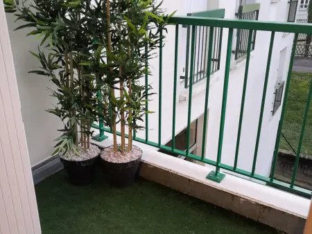 Appartement meublé avec balcon - Animaux admis, WiFi - Photo 2