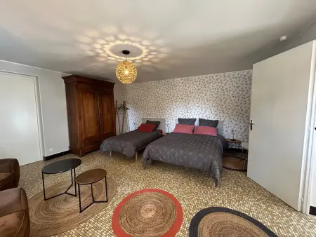 Appartement centre-ville La Roche-Posay, jardin, terrasse, WIFI, lave-vaisselle - Photo 3