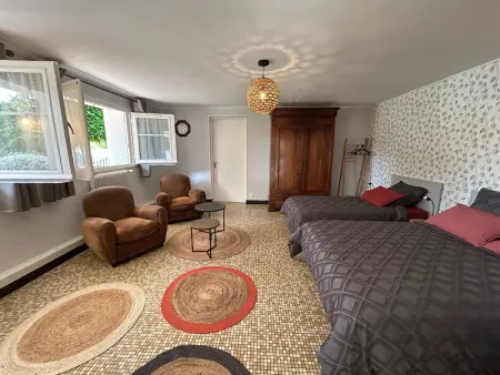 Appartement centre-ville La Roche-Posay, jardin, terrasse, WIFI, lave-vaisselle - Photo 4