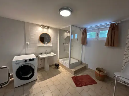 Appartement centre-ville La Roche-Posay, jardin, terrasse, WIFI, lave-vaisselle - Photo 7