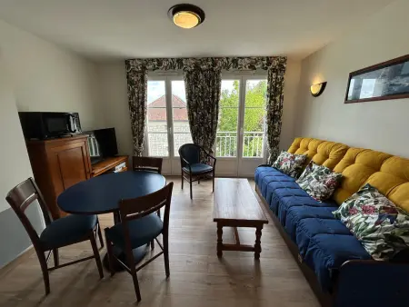 Appartement T2 avec balcon et piscine commune, près des Thermes - Photo 5