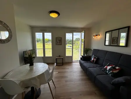 Appartement T2 avec Wi-Fi et piscine à 200m des Thermes - Photo 1