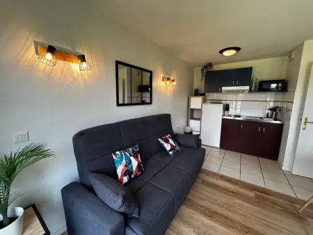 Appartement T2 avec Wi-Fi et piscine à 200m des Thermes - Photo 3