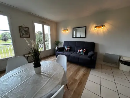 Appartement T2 avec Wi-Fi et piscine à 200m des Thermes - Photo 4