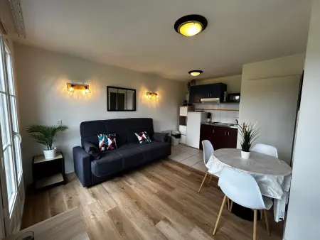 Appartement T2 avec Wi-Fi et piscine à 200m des Thermes - Photo 5