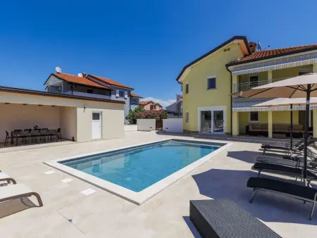Villa Lucia, Maison 10 personnes à Umag - Photo 11
