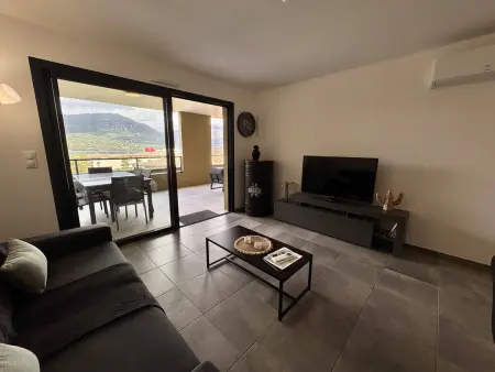 T2 moderne proche centre, climatisé avec parking, vue mer - Photo 5