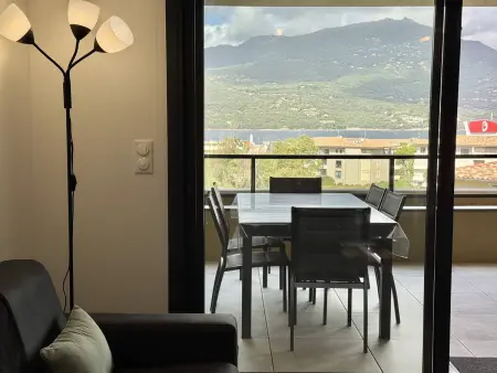 T2 moderne proche centre, climatisé avec parking, vue mer - Photo 7