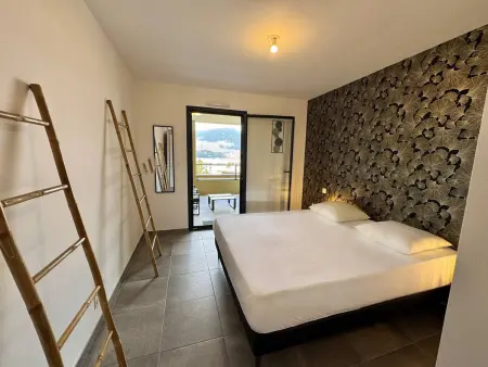 T2 moderne proche centre, climatisé avec parking, vue mer - Photo 11