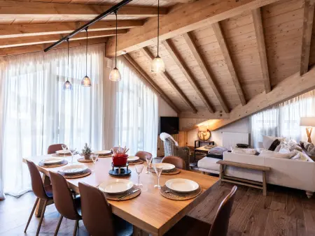 Superbe T4 à Plagne Montalbert avec Cheminée, WIFI, Parking & Terrasse - Photo 1