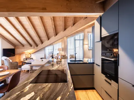 Superbe T4 à Plagne Montalbert avec Cheminée, WIFI, Parking & Terrasse - Photo 2