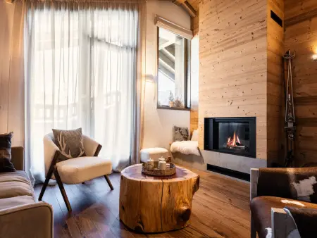 Superbe T4 à Plagne Montalbert avec Cheminée, WIFI, Parking & Terrasse - Photo 4