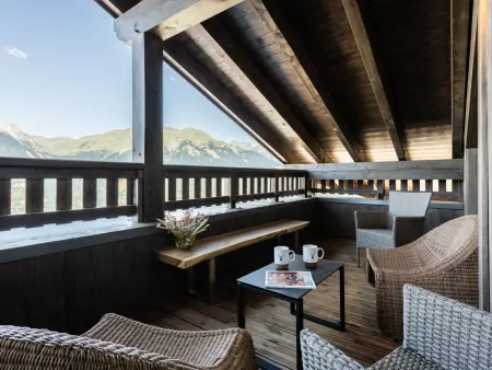 Superbe T4 à Plagne Montalbert avec Cheminée, WIFI, Parking & Terrasse - Photo 9
