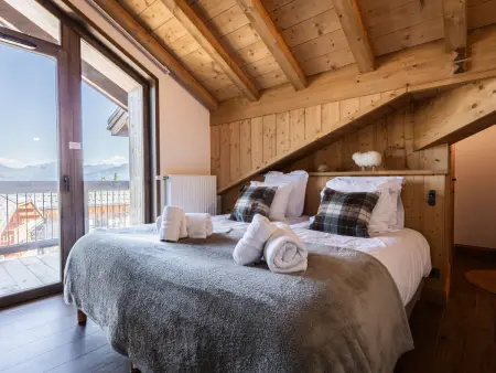 Superbe T4 à Plagne Montalbert avec Cheminée, WIFI, Parking & Terrasse - Photo 10