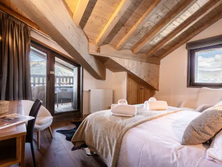 Superbe T4 à Plagne Montalbert avec Cheminée, WIFI, Parking & Terrasse - Photo 11