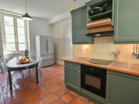 Gite Le Presbytère, Grande maison avec piscine près de la rivière - Photo 21