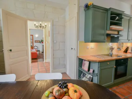 Gite Le Presbytère, Grande maison avec piscine près de la rivière - Photo 22