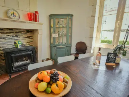 Gite Le Presbytère, Grande maison avec piscine près de la rivière - Photo 23