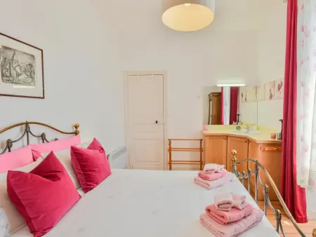 Gite Le Presbytère, Grande maison avec piscine près de la rivière - Photo 31