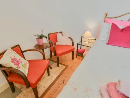 Gite Le Presbytère, Grande maison avec piscine près de la rivière - Photo 32