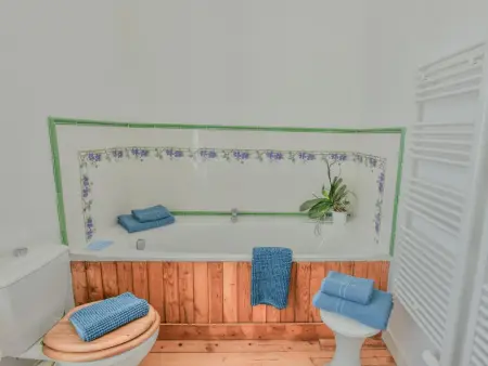 Gite Le Presbytère, Grande maison avec piscine près de la rivière - Photo 47