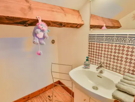 Gite Le Presbytère, Grande maison avec piscine près de la rivière - Photo 52