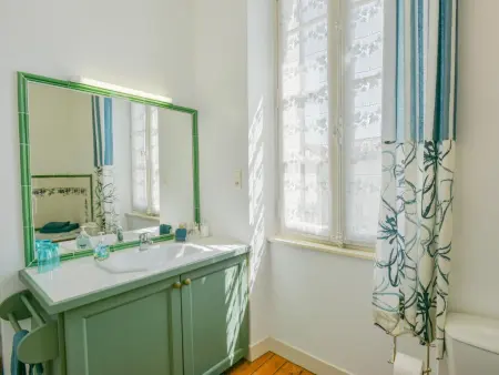 Gite Le Presbytère, Grande maison avec piscine près de la rivière - Photo 53