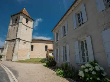 Gite Le Presbytère, Grande maison avec piscine près de la rivière - Photo 55