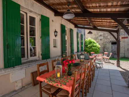 Gite Le Presbytère, Grande maison avec piscine près de la rivière - Photo 59