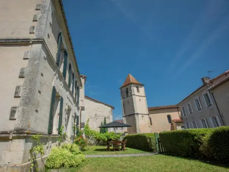 Gite Le Presbytère, Grande maison avec piscine près de la rivière - Photo 65