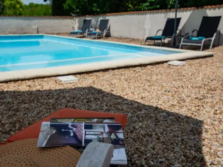 Gite Le Presbytère, Grande maison avec piscine près de la rivière - Photo 69