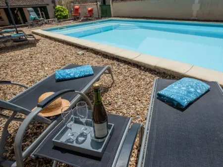 Gite Le Presbytère, Grande maison avec piscine près de la rivière - Photo 70