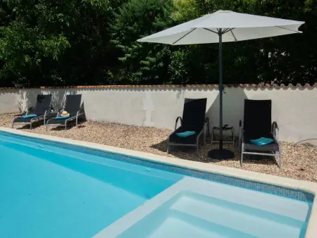 Gite Le Presbytère, Grande maison avec piscine près de la rivière - Photo 71
