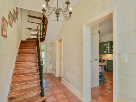 Gite Le Presbytère, Grande maison avec piscine près de la rivière - Photo 72