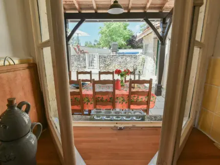 Gite Le Presbytère, Grande maison avec piscine près de la rivière - Photo 74