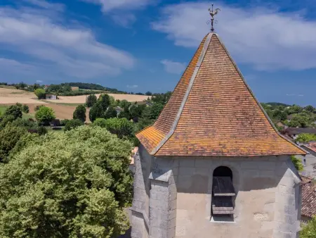 Gite Le Presbytère, Grande maison avec piscine près de la rivière - Photo 78