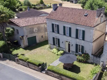 Gite Le Presbytère, Grande maison avec piscine près de la rivière - Photo 84