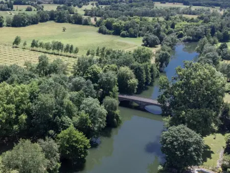 Gite Le Presbytère, Grande maison avec piscine près de la rivière - Photo 85